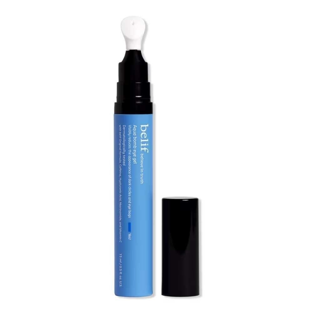 MSRP $32, belif, Aqua bomb eye gel , **NIB, Full Size, .5FL OZ